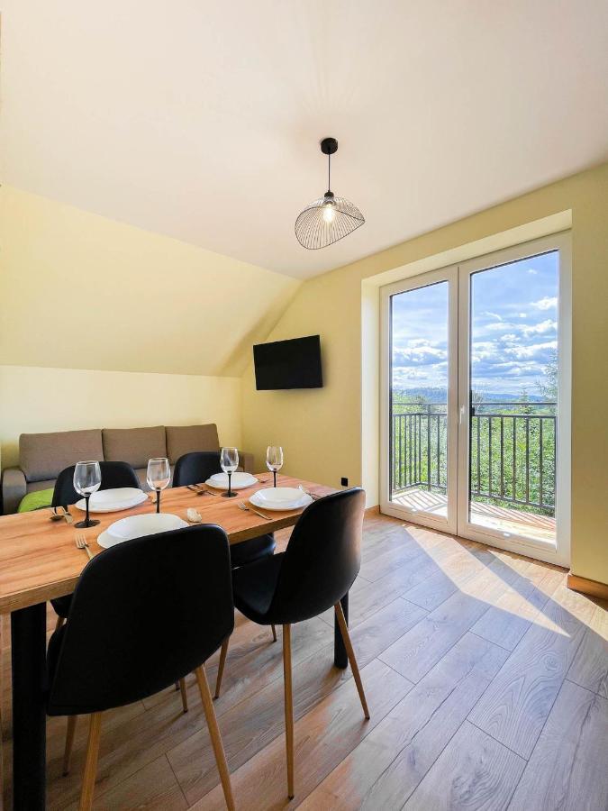 Apartament Ptasi Spiew Rabka Exteriér fotografie